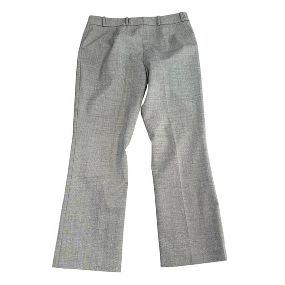 Lewit Women's Black Micro Tweed Pants Size 6 - Picture 2 of 5